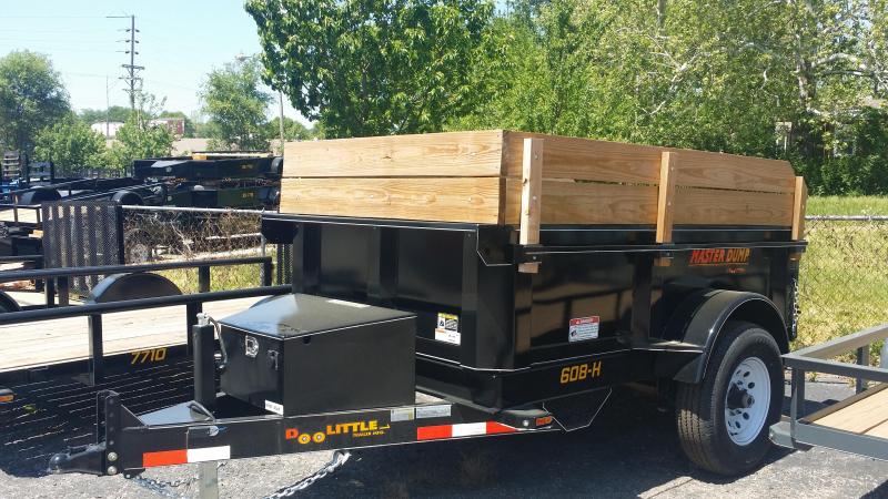 2018 Doolittle Trailer Mfg 60 X 8 Dump Trailer in Blue Springs, MO 2018 Doolittle Trailer Mfg 60 X 8 Dump Trailer in Blue Springs, MO