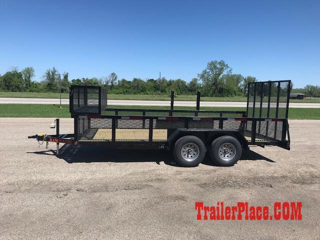 2018 Ranch King 6'10" x 14' Landscape Trailer 2018 Ranch King 6'10" x 14' Landscape Trailer