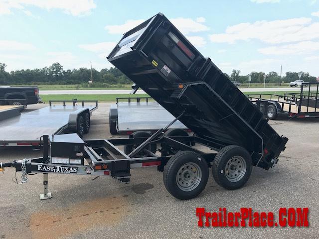 2018 East Texas 5 x 10 Dump Trailer 2018 East Texas 5 x 10 Dump Trailer