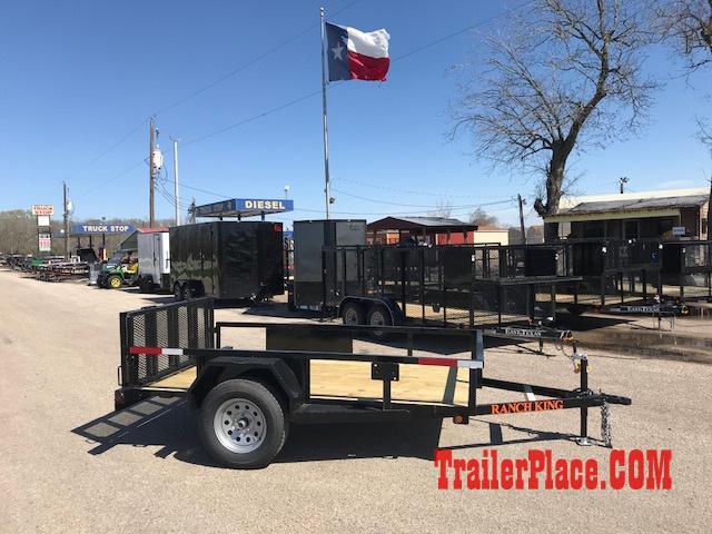 2018 Ranch King 5 X 9 Utility Trailer 2018 Ranch King 5 X 9 Utility Trailer