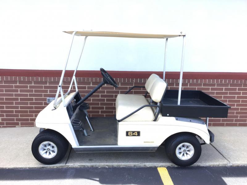 1998 Club Car DS Golf Cart w/ utility bed 1998 Club Car DS Golf Cart w/ utility bed