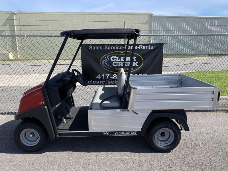 2019 Club Car Carryall 500 Golf Cart 2019 Club Car Carryall 500 Golf Cart
