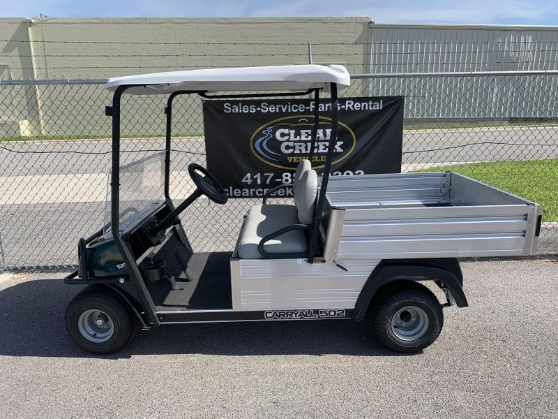 2019 Club Car Carryall 502 Golf Cart 2019 Club Car Carryall 502 Golf Cart