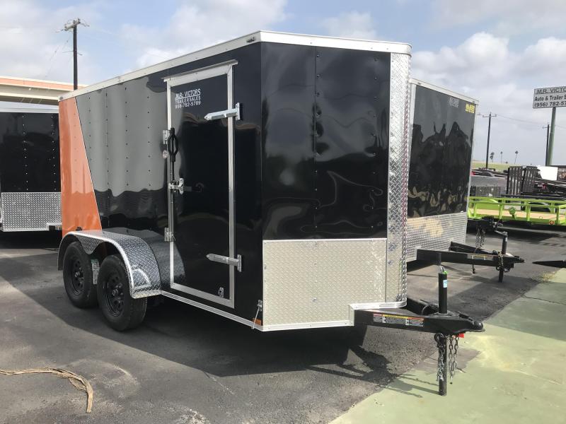 2019 Lark 6 X 12 Enclosed Cargo Trailer 2019 Lark 6 X 12 Enclosed Cargo Trailer