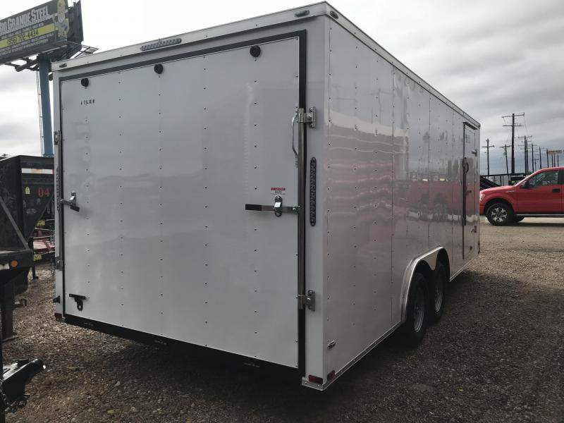 2019 LARK 8.5' X 20' ENCLOSED CARGO TRAILER Cargo Trailer, Gooseneck