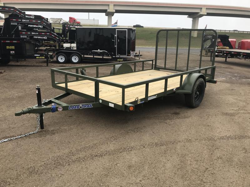 2019 LOAD TRAIL 77X12 UTILITY TRAILER 2019 LOAD TRAIL 77X12 UTILITY TRAILER