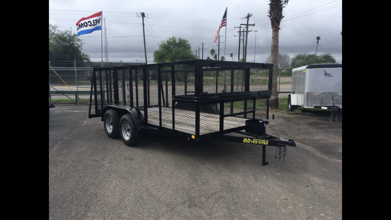 2019 MR VICTORS 83" X 16' LANDSCAPE TRAILER 2019 MR VICTORS 83" X 16' LANDSCAPE TRAILER