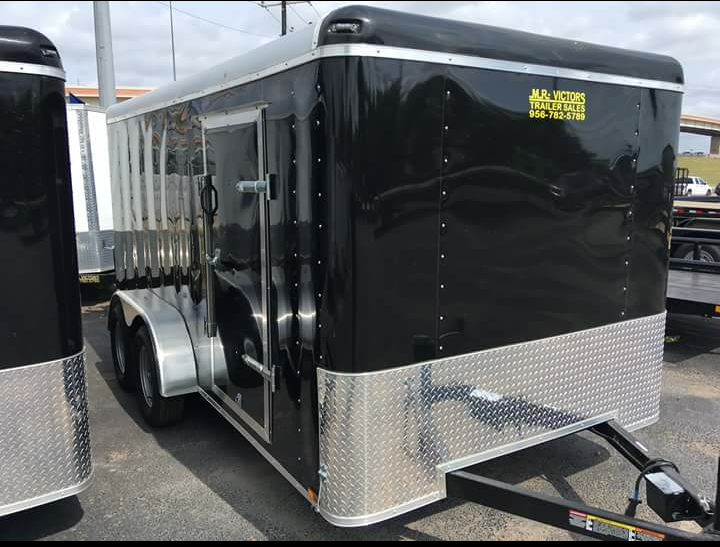 2018 Lark 7 X 14 Enclosed Cargo Trailer 2018 Lark 7 X 14 Enclosed Cargo Trailer