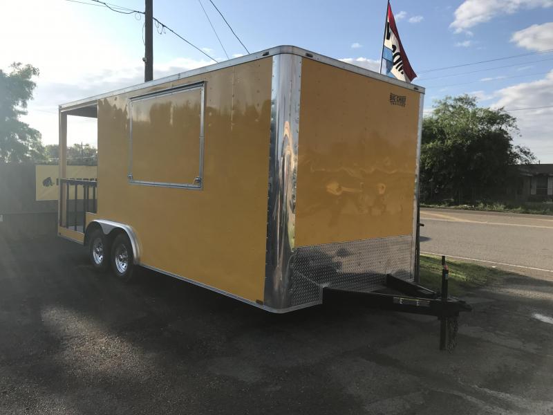 2019 Lark 8.5 X 20 Vending / Concession Trailer 2019 Lark 8.5 X 20 Vending / Concession Trailer