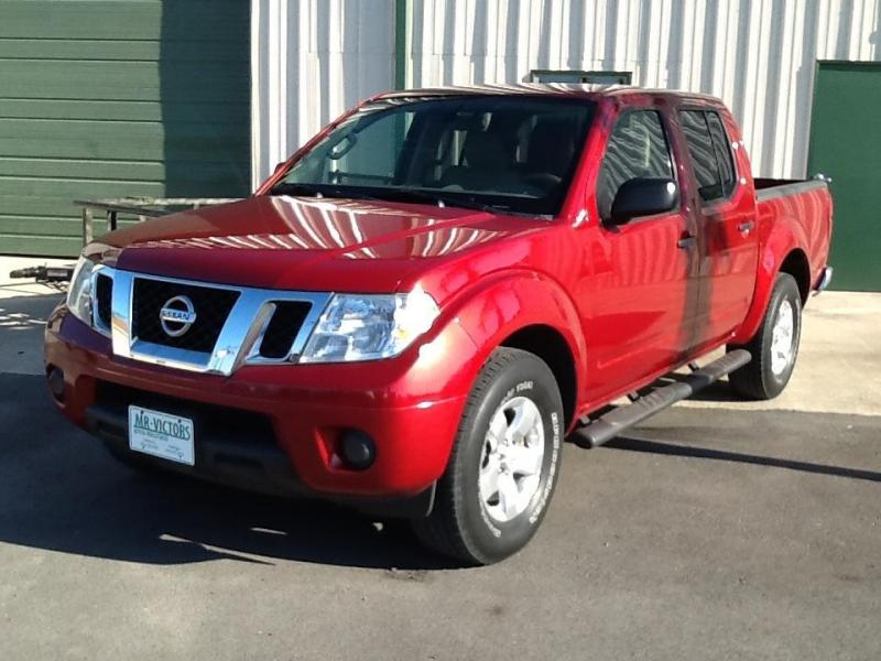 2012 Nissan FRONTIER Truck 2012 Nissan FRONTIER Truck