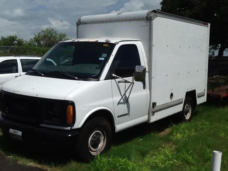 1998 GMC Savana Truck 1998 GMC Savana Truck