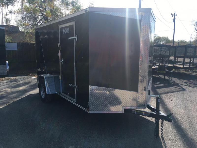 2019 LARK 6X12 2-TONE ENCLOSED CARGO TRAILER 2019 LARK 6X12 2-TONE ENCLOSED CARGO TRAILER