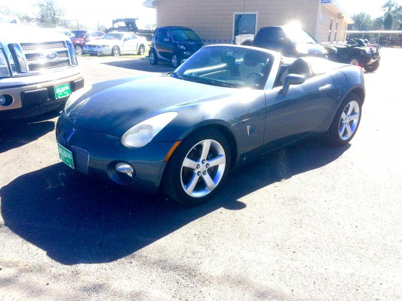 2008 Pontiac SOLSTICE SPORTS CAR 2008 Pontiac SOLSTICE SPORTS CAR