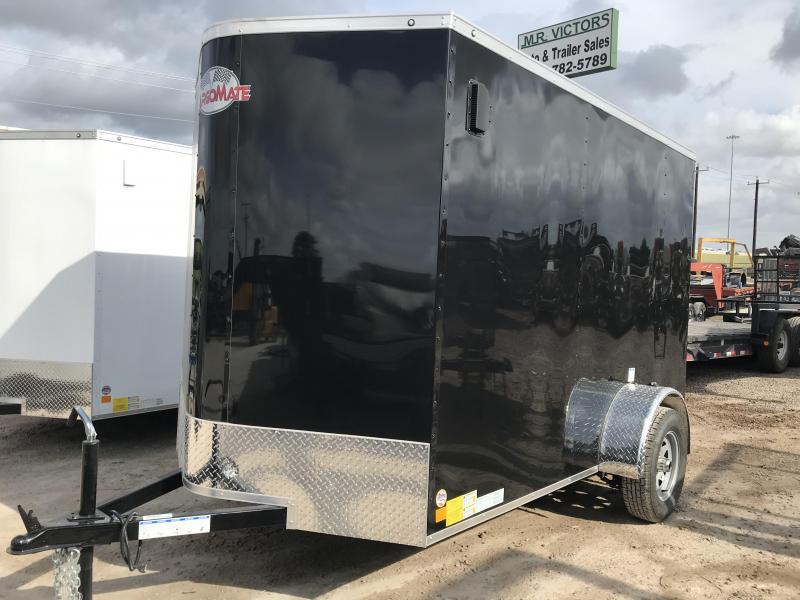 2019 Cargo Mate 6 X 10 SA Enclosed Cargo Trailer 2019 Cargo Mate 6 X 10 SA Enclosed Cargo Trailer