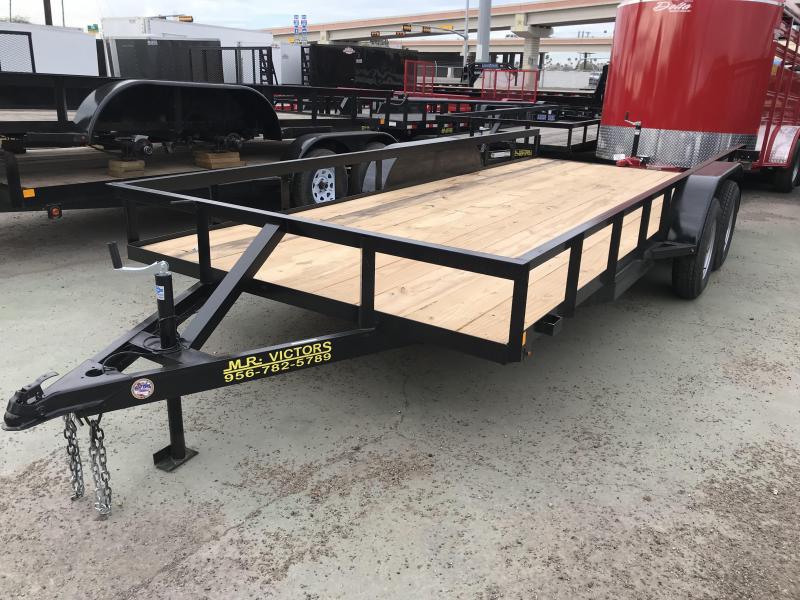 2019 MR VICTORS 76X18 UTILITY TRAILER 2019 MR VICTORS 76X18 UTILITY TRAILER