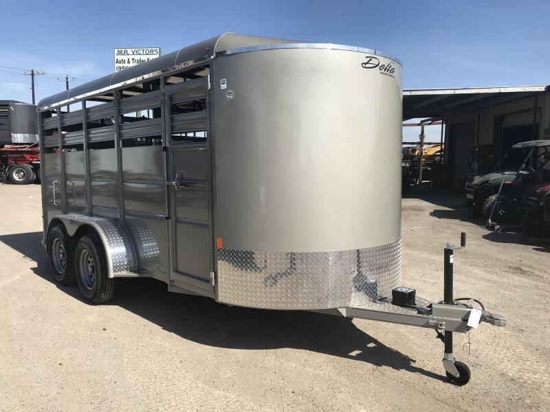 2019 DELTA 6' X 16' 500 ES CATTLE TRAILER 2019 DELTA 6' X 16' 500 ES CATTLE TRAILER