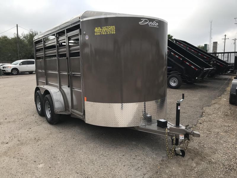 2019 DELTA 6X14 CATTLE STOCK TRAILER 2019 DELTA 6X14 CATTLE STOCK TRAILER