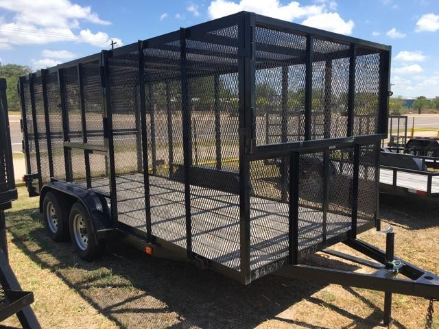 2019 MR VICTORS 76X16 OILFIELD TRASH TRAILER 2019 MR VICTORS 76X16 OILFIELD TRASH TRAILER