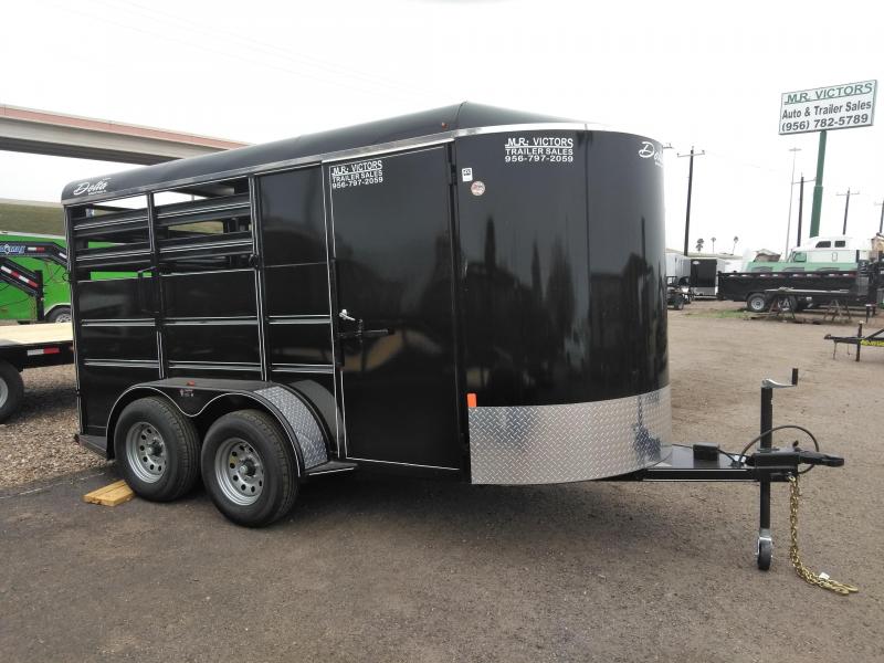 2019 Delta Manufacturing 6X16 Horse Trailer 2019 Delta Manufacturing 6X16 Horse Trailer