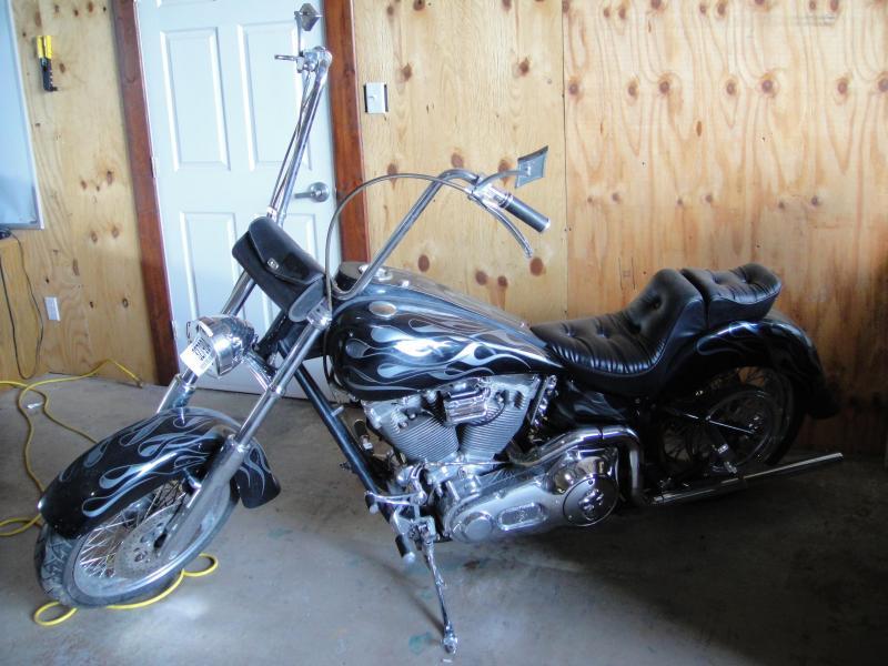 2002 CUSTOM Motorcycle 2002 CUSTOM Motorcycle