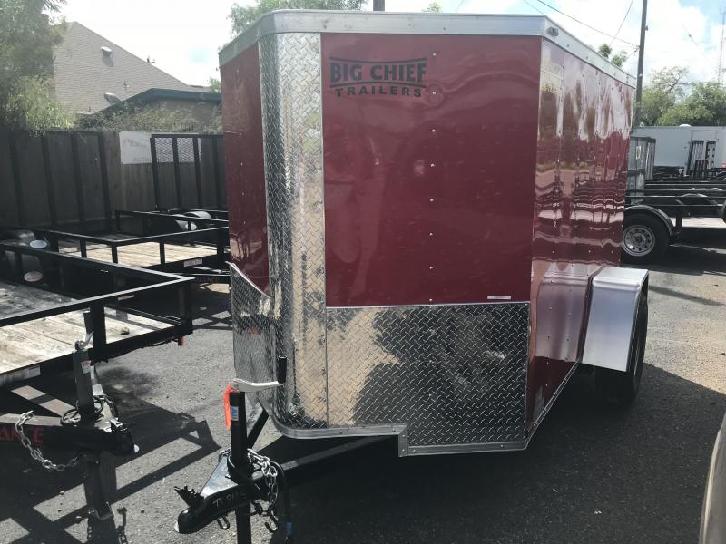 2019 5 X 8 SA ENCLOSED TRAILER 2019 5 X 8 SA ENCLOSED TRAILER