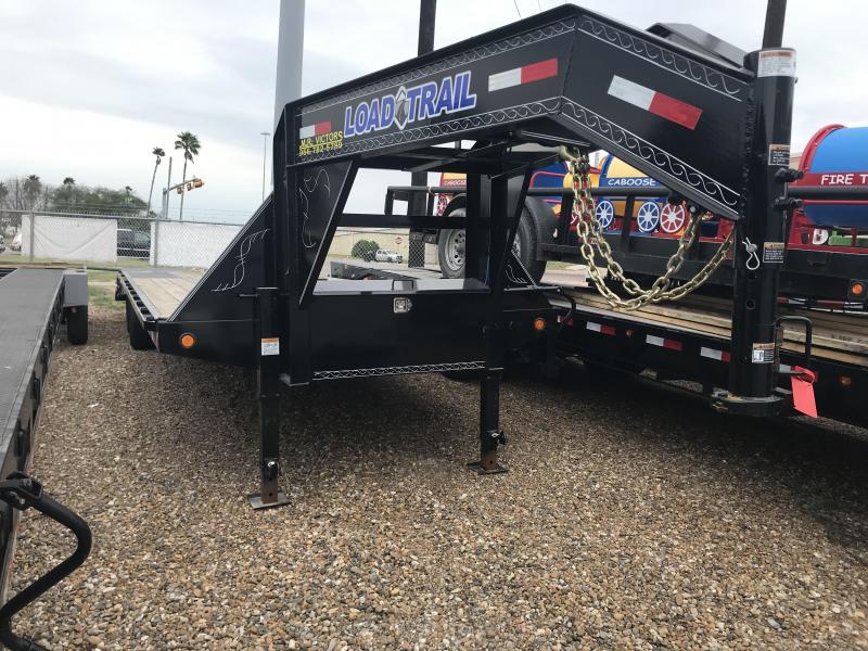 2018 LOAD TRAIL 102X30 HD GOOSENECK TRAILER 2018 LOAD TRAIL 102X30 HD GOOSENECK TRAILER