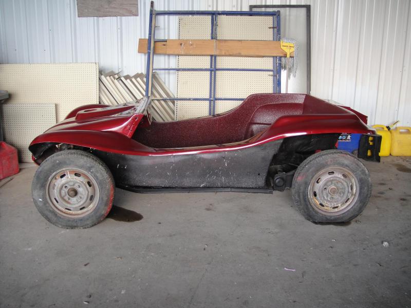 1990 DUNBUG SHELL Car 1990 DUNBUG SHELL Car