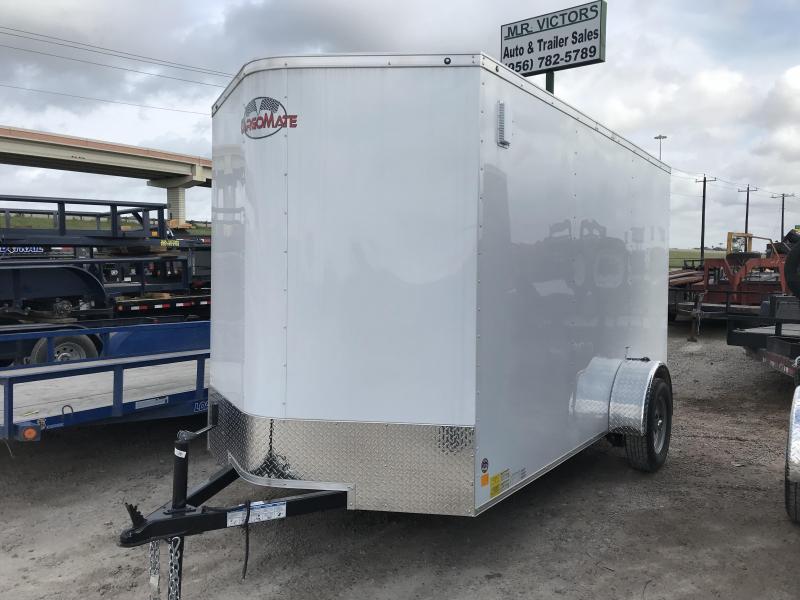 2020 Cargo Mate 6 X 12 SA Enclosed Cargo Trailer 2020 Cargo Mate 6 X 12 SA Enclosed Cargo Trailer