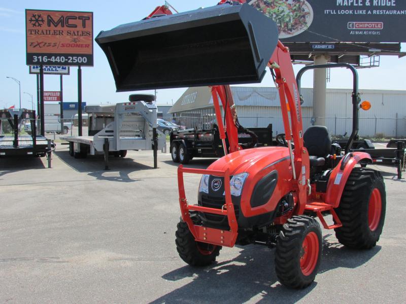 2018 Kioti CK2610 HST Tractor 2018 Kioti CK2610 HST Tractor