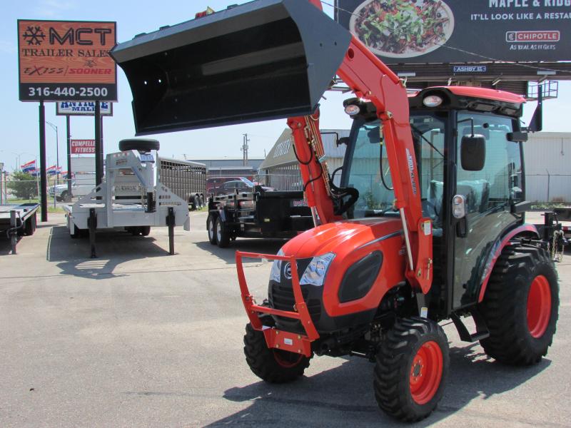 2018 Kioti CK3510SEHCB Tractor 2018 Kioti CK3510SEHCB Tractor
