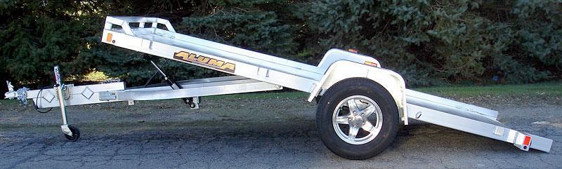2017 Aluma 6812H TILT Utility Trailer 2017 Aluma 6812H TILT Utility Trailer