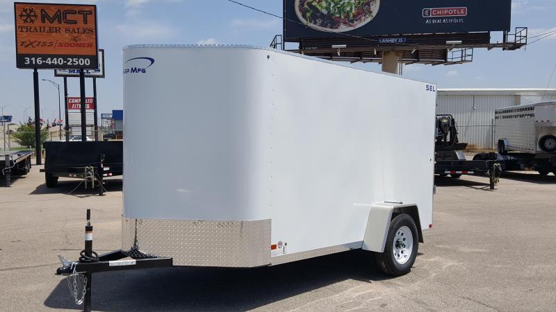 2018 Sharp S.E.L. 6 X 10 Enclosed Cargo Trailer 2018 Sharp S.E.L. 6 X 10 Enclosed Cargo Trailer