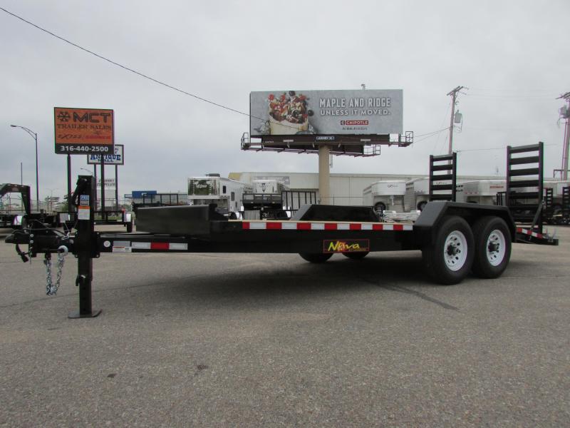 2017 Midsota NOVA ET 8218 Equipment Trailer 2017 Midsota NOVA ET 8218 Equipment Trailer