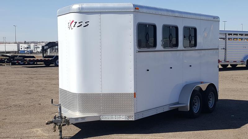 2014 EXISS EXPRESS 3H BP Horse Trailer 2014 EXISS EXPRESS 3H BP Horse Trailer