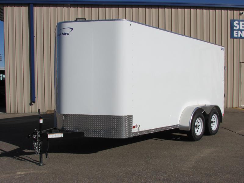 2019 Sharp S.E.L. 7X14 TANDEM Enclosed Cargo Trailer 2019 Sharp S.E.L. 7X14 TANDEM Enclosed Cargo Trailer
