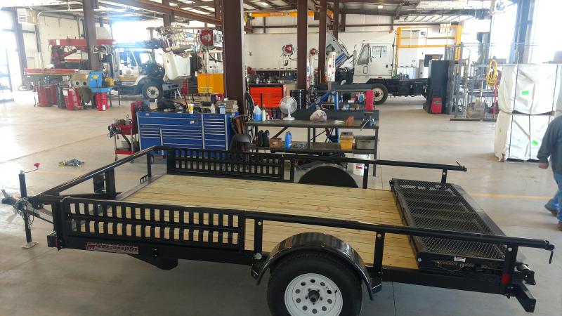 2017 Midsota UT8312 Utility Trailer 2017 Midsota UT8312 Utility Trailer