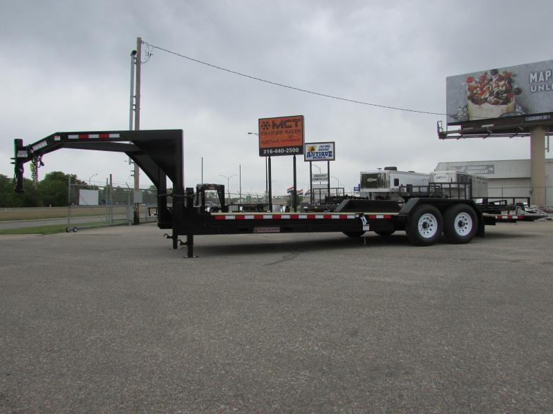 2017 Midsota TB-24GN Flatbed Trailer 2017 Midsota TB-24GN Flatbed Trailer