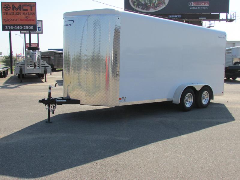 2016 Sharp 7 X 16 Enclosed Cargo Trailer 2016 Sharp 7 X 16 Enclosed Cargo Trailer