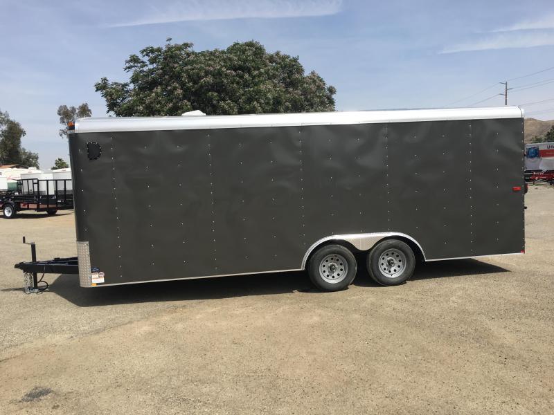 2017 Mirage Trailers 8.5X20 XPO Enclosed Cargo Trailer 2017 Mirage Trailers 8.5X20 XPO Enclosed Cargo Trailer