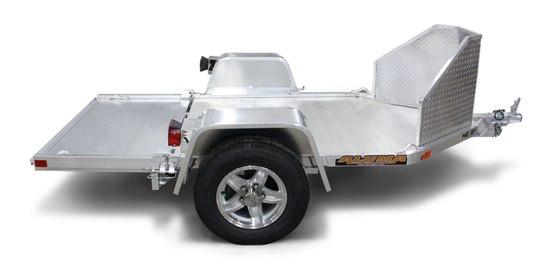 2019 Aluma MC1F- FOLDING MOTORCYCLE TRAILER 2019 Aluma MC1F- FOLDING MOTORCYCLE TRAILER