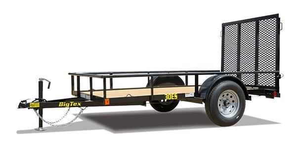 2019 Big Tex Trailers 30ES-08 Utility Trailer 2019 Big Tex Trailers 30ES-08 Utility Trailer