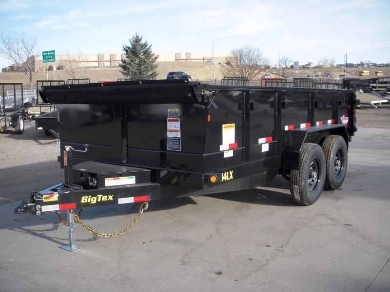 2019 Big Tex Trailers 14LX-12 Dump Trailer 2019 Big Tex Trailers 14LX-12 Dump Trailer