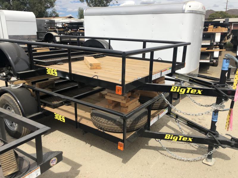 2019 Big Tex Trailers 30ES 5x8 Utility Trailer 2019 Big Tex Trailers 30ES 5x8 Utility Trailer