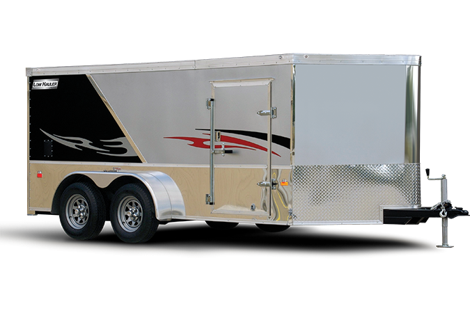 2017 Haulmark 7X12 LOW HAULER Motorcycle Trailer 2017 Haulmark 7X12 LOW HAULER Motorcycle Trailer
