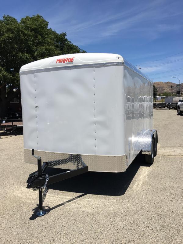 2019 Mirage Trailers 7x16 Enclosed Cargo Trailer 2019 Mirage Trailers 7x16 Enclosed Cargo Trailer