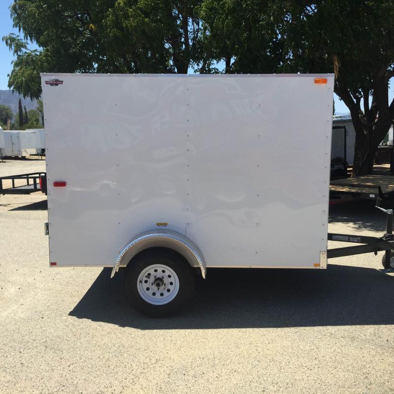 2019 Mirage Trailers 5x8 Enclosed Cargo Trailer 2019 Mirage Trailers 5x8 Enclosed Cargo Trailer