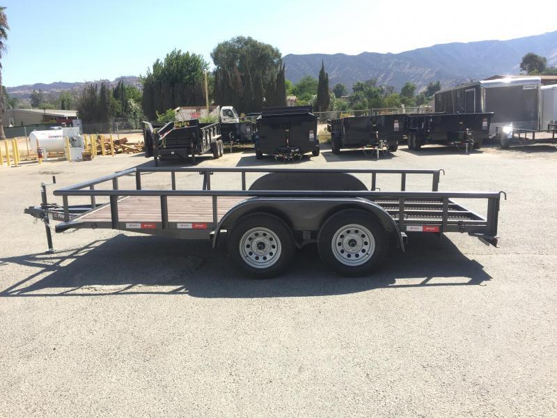 2017 Playcraft 82X14 Pipetop Utility Trailer 2017 Playcraft 82X14 Pipetop Utility Trailer