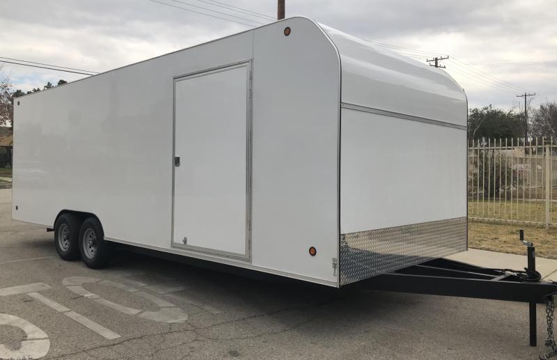 2019 Apache 8.5 x 32 Enclosed Cargo Trailer 2019 Apache 8.5 x 32 Enclosed Cargo Trailer