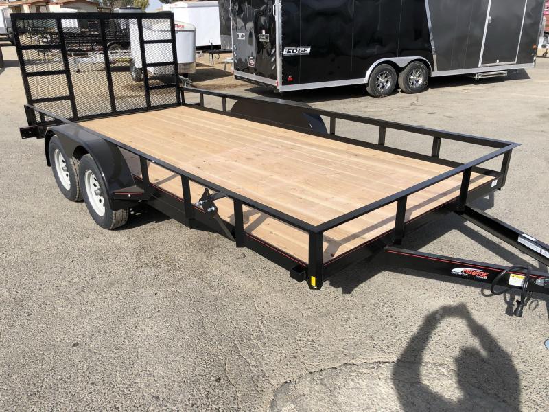 2018 Mirage Trailers 7x16 Utility Trailer 2018 Mirage Trailers 7x16 Utility Trailer