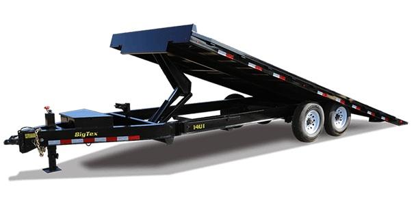 2019 Big Tex Trailers 14OT-24 Equipment Trailer 2019 Big Tex Trailers 14OT-24 Equipment Trailer